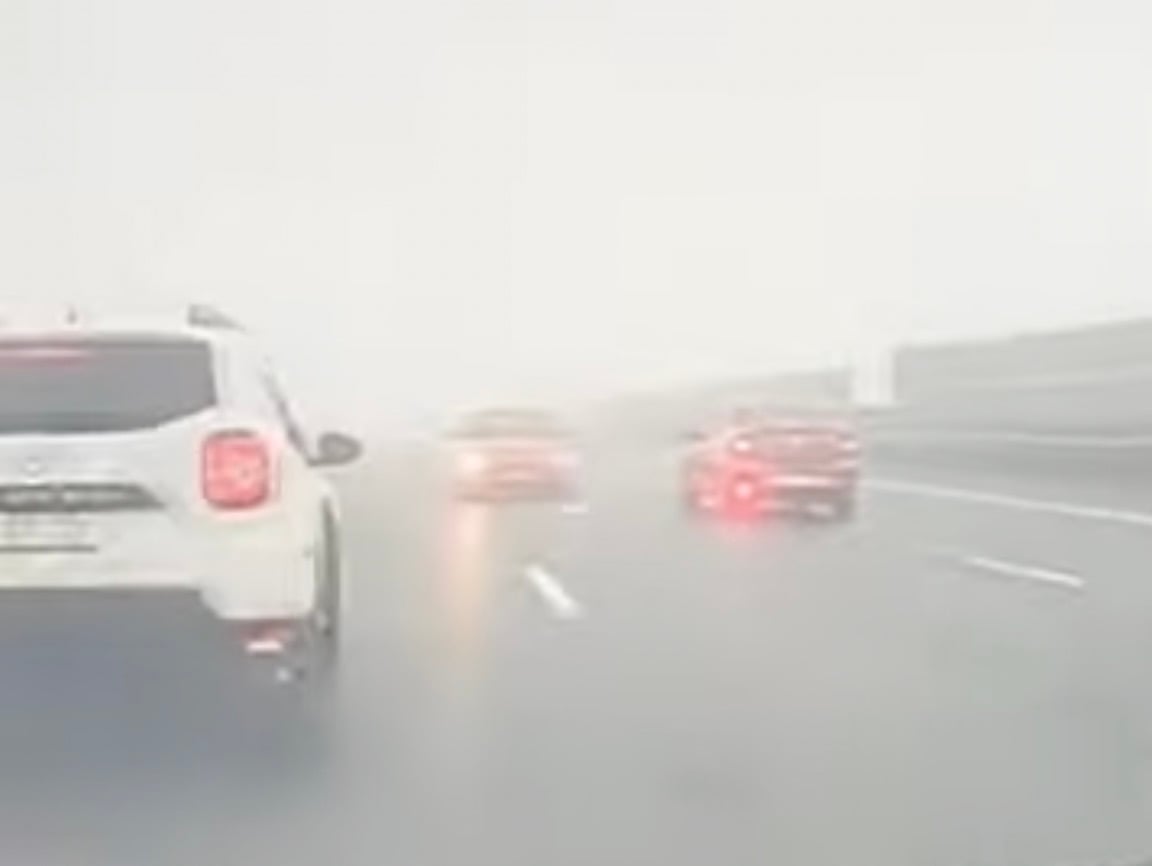 A fost surprins circulând pe contrasens pe Autostrada A3 dintre București și Ploiești și i-a fost confiscat permisul de conducere