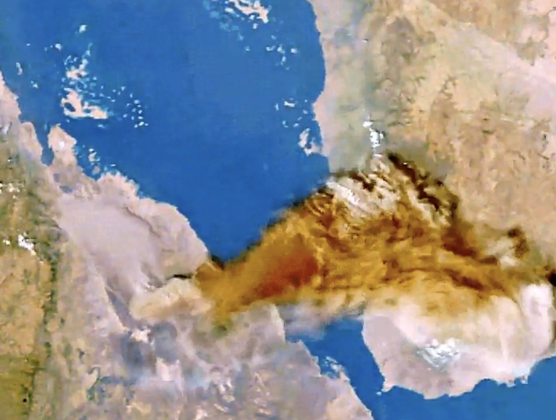 [ad_1] Vulcanul Hayli Gubbi, localizat în partea de nord-est a Etiopiei, a erupt pentru prima dată în ultimii aproximativ 12.000 de ani, conform datelor de la programul mondial de seismologie al Smithsonian Institution