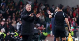 Selecionador da Irlanda: «Devíamos ter marcado mais do que dois golos»