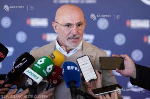 Selecționerul Spaniei rămâne modest