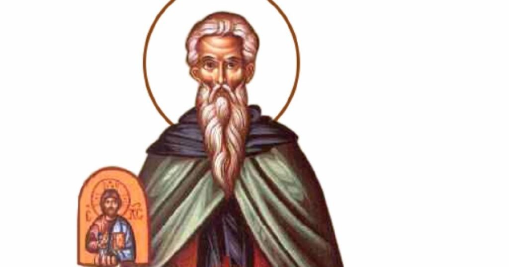 Sfântul Cuvios Mucenic Ştefan cel Nou, 28 noiembrie