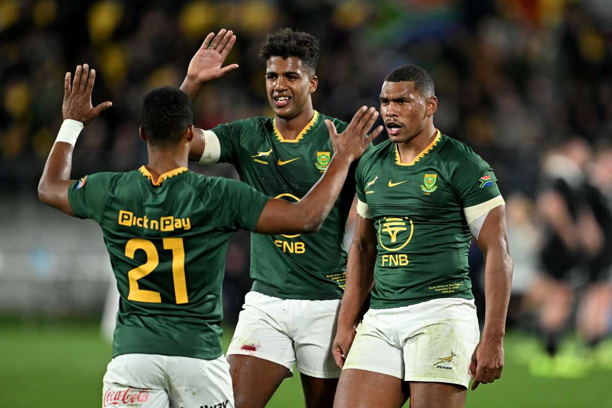 Springboks to host England, Scotland and Wales in 2026 Nations Championship