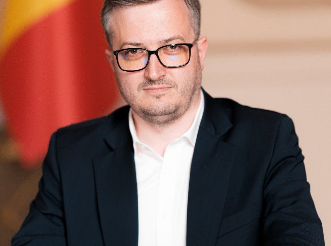 Ștefăniță Alin Avrămescu, reprezentantul AUR pentru conducerea Consiliului Județean Buzău;