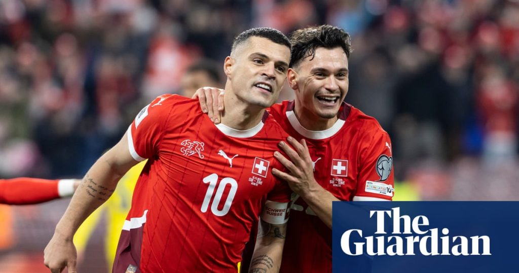 Suedia în playoff după înfrângerea lui Graham Potter în Elveția | Calificări Cupa Mondială 2026