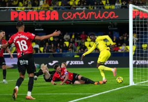 El gol de Tani condena al Mallorca y permite al Villarreal su mejor inicio en Liga | Fútbol | Deportes