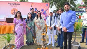 coala Internațională Vidya Sagar organizează eveniment sportiv în Faridabad