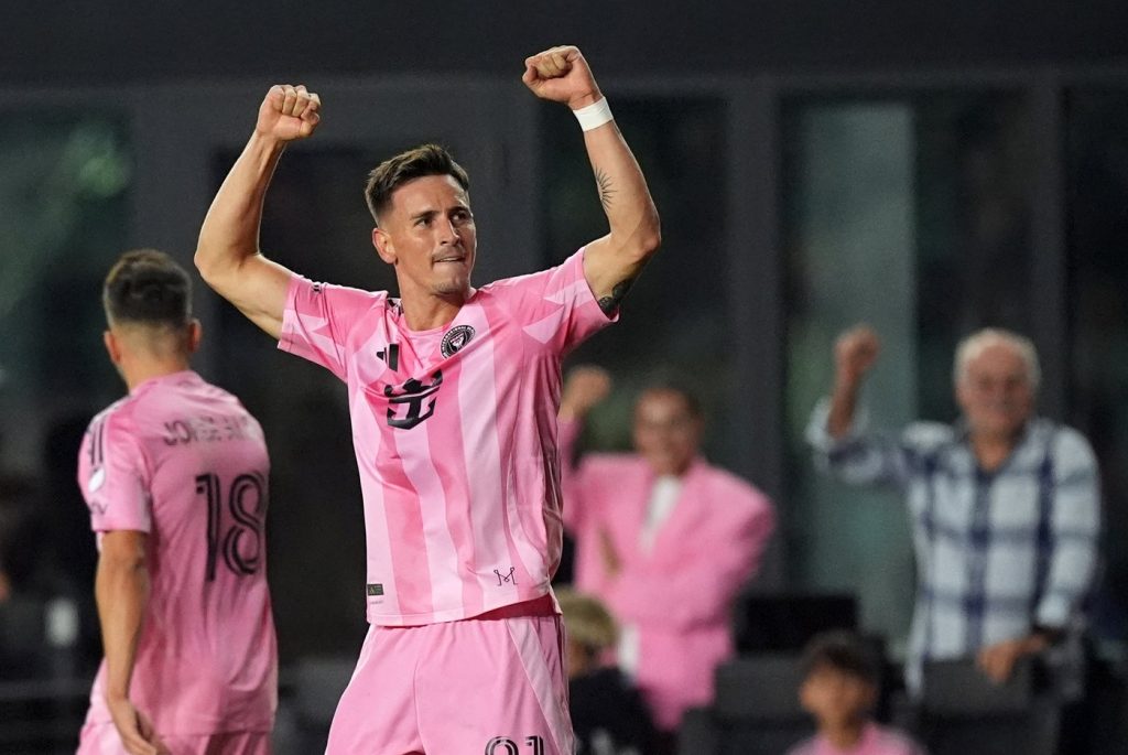 Tadeo Allende, the man helping Lionel Messi lead Inter Miami's attack into the MLS Cup Final