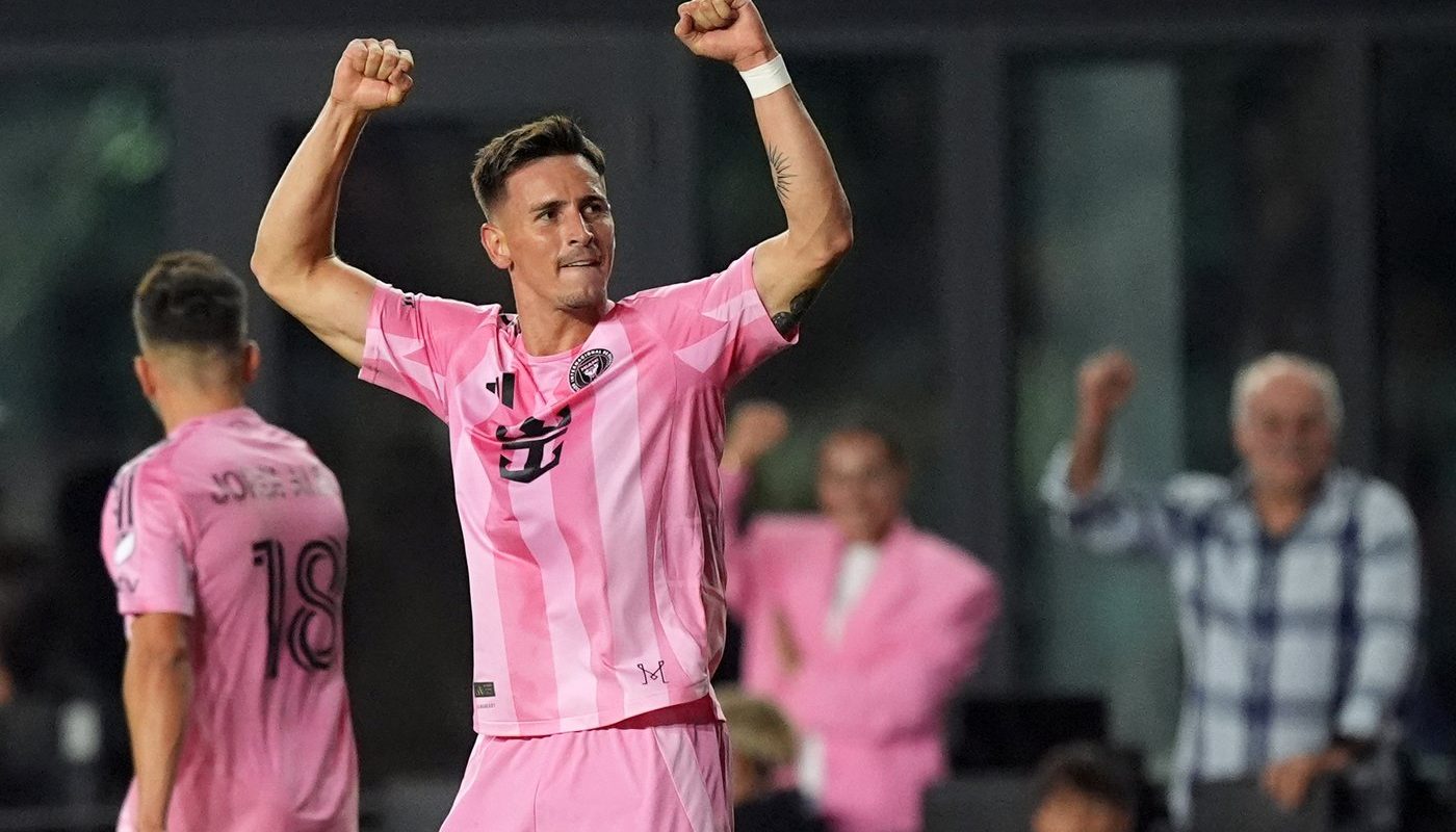 Tadeo Allende, the man helping Lionel Messi lead Inter Miami's attack into the MLS Cup Final