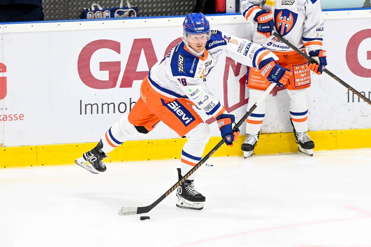 Liiga: Tappara are the new leaders in Finland after they beat Jukurit to move above Assat