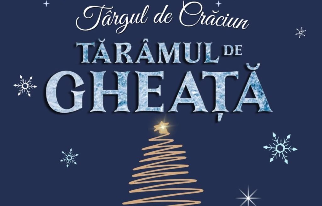 [ad_1] Târgul de Crăciun „Tărâmul de Gheață” deschide PORȚILE în parcul Lumea Copiilor din Sectorul 4, în perioada 27 noiembrie – 27 decembrie 2025