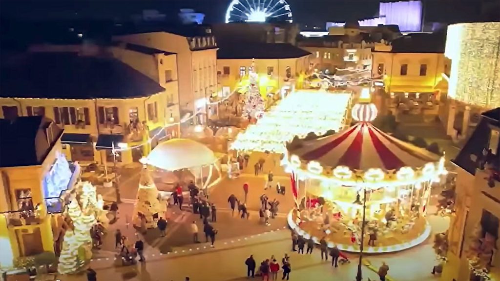 Târgul de Crăciun debutează pe 14 noiembrie