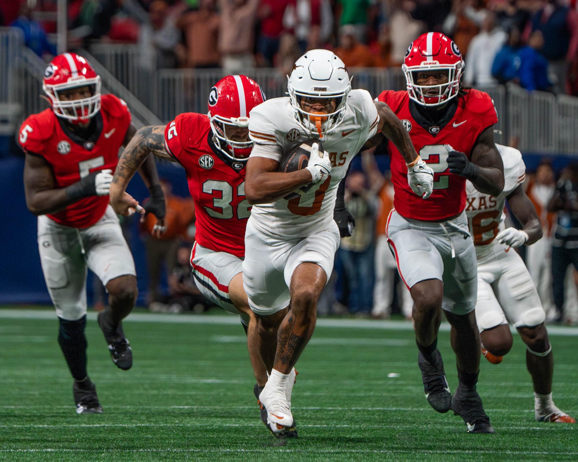 Texas vs. Georgia