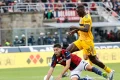 Tourè regala la prima vittoria al Pisa, Cremonese ko