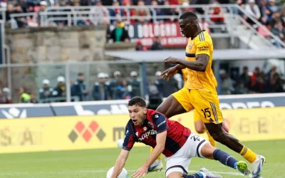 Tourè regala la prima vittoria al Pisa, Cremonese ko