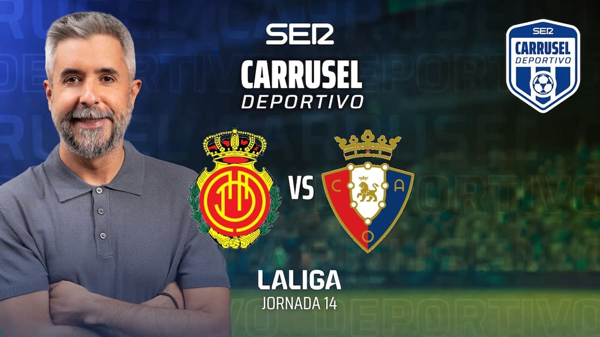 RCD Mallorca-Osasuna, en directo: el partido de la jornada 14 de LaLiga, en vivo | Fútbol