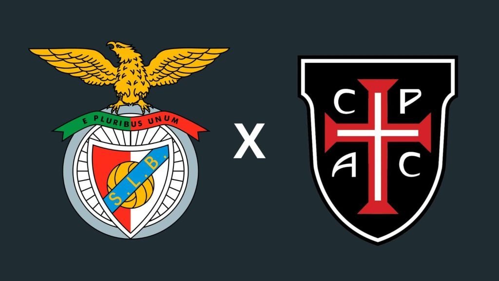Transmissão Benfica x Casa Pia: onde assistir