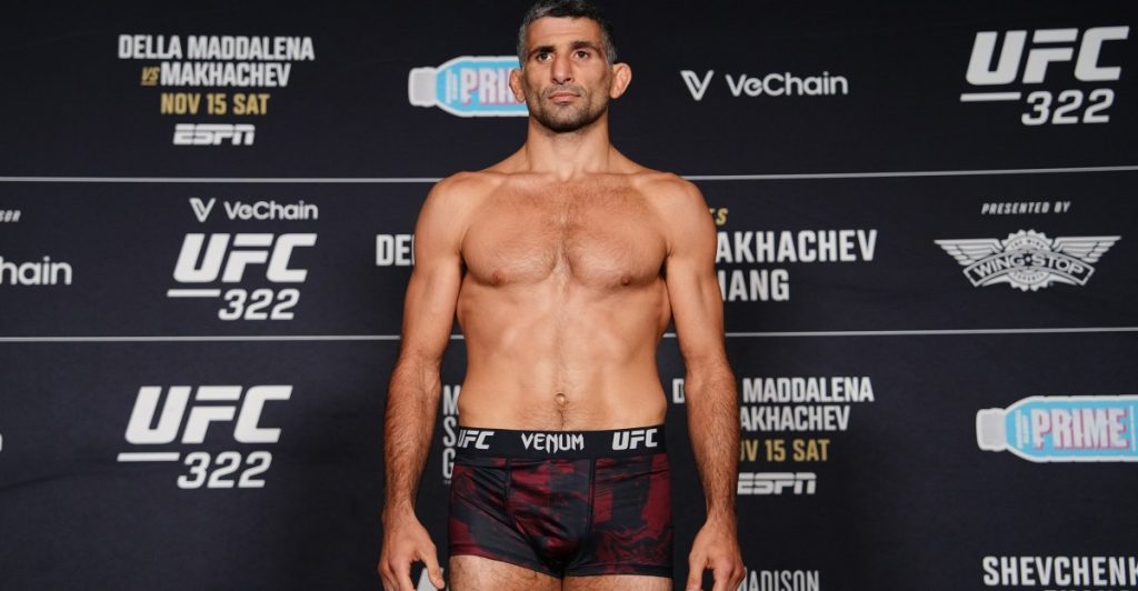 UFC 322 weigh-ins results: Beneil Dariush misses weight for second time