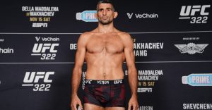 UFC 322: Beneil Dariush depășește limita de greutate pentru a doua oară