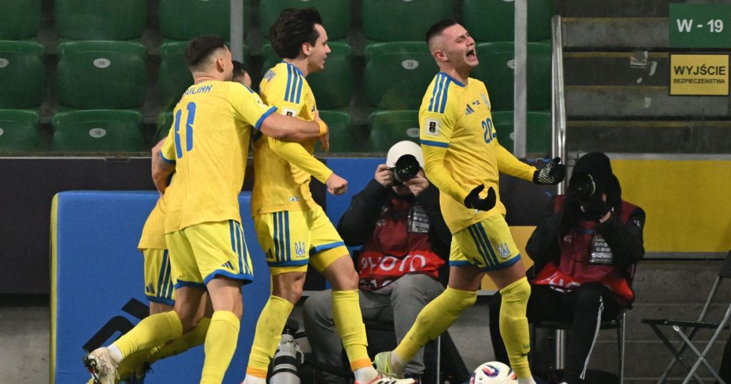 [ad_1] Ucraina a obținut o victorie importantă în fața Islandei, scor 2-0, într-un meci decisiv pentru calificarea la baraj