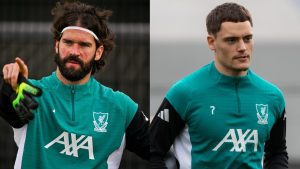 Ultimul bilanț medical al lui Liverpool: Alisson, Wirtz, Isak, Bradley, Frimpong, Gomez și alții