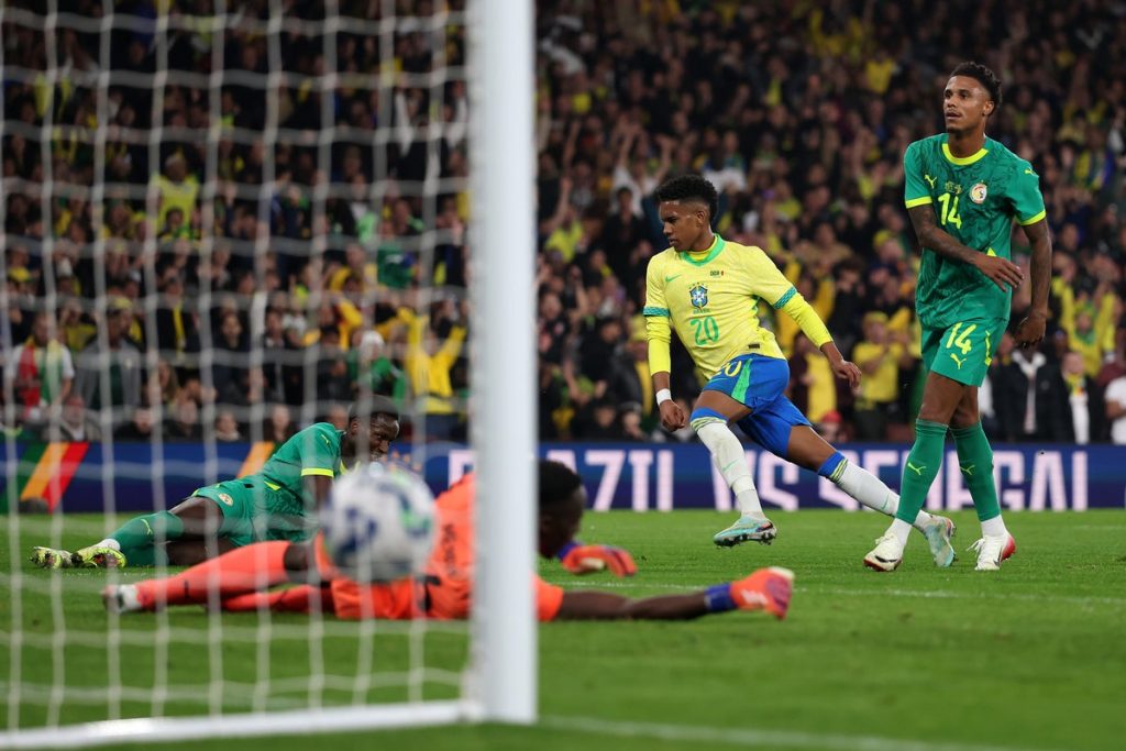 Brazil v Senegal live: Latest score and goal updates from friendly at Emirates Stadium today