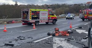 Un om decedat și trei răniți, inclusiv un copil, în accidentul de la Cluj-Napoca