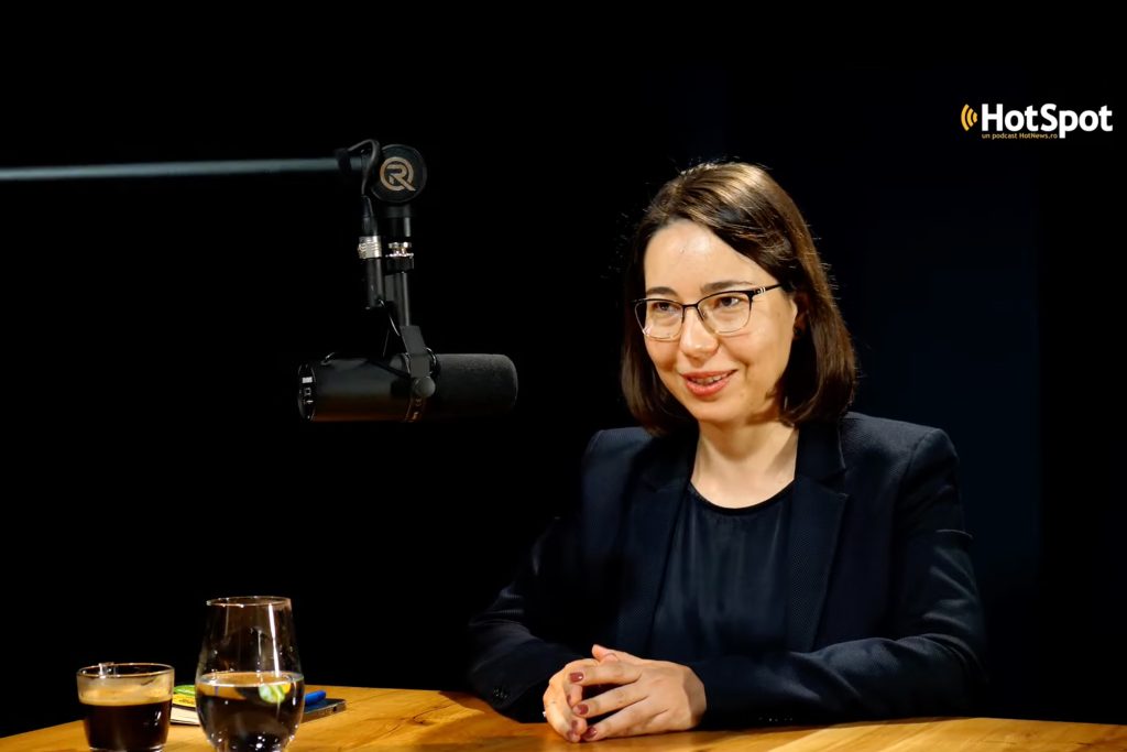 Ana Ciceală, în interviu la Hotspot