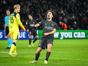 Video | Spectacol la Paris: PSG – Tottenham 5-3. Vitinha, omul meciului