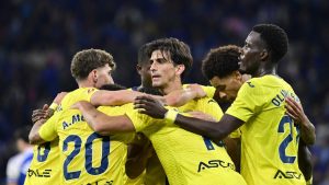 Villarreal pune presiune pe Madrid și Barça după victoria contra lui Mallorca.