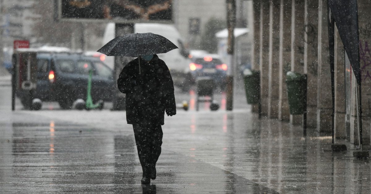 Vreme extremă în România: ploi, vânt și ninsori
