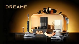Black Friday 2025: Dreame, aspiratoare inteligente, oferte eMAG pentru casa perfectă