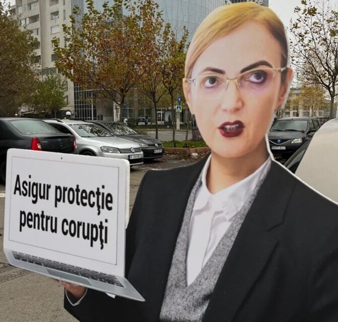 FOTO: Reacția organizațiilor civice la protestul „Ce face Lia cu Justiția din România?” și poziția Consiliului Superior al Magistraților, subliniind legitimitatea criticii instituțiilor publice într-o democrație și diferența față de subminarea justiției