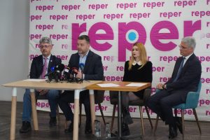 Reper și Ciprian Ciucu: colaborare pentru un București competent, împotriva extremismului și a mafiei urbane