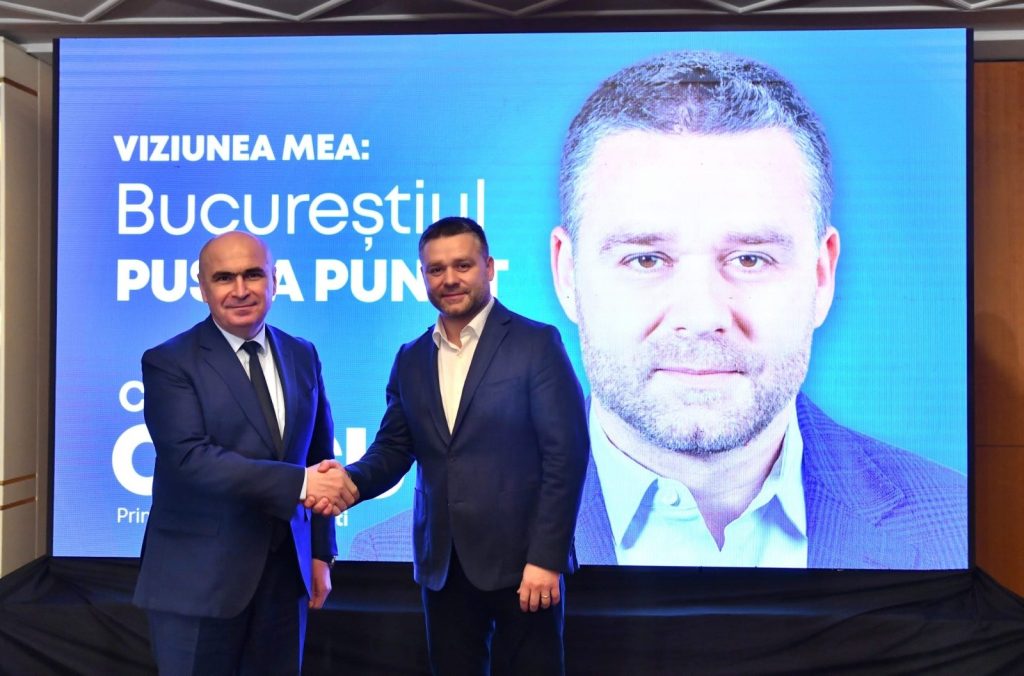 Ilie Bolojan despre Ciprian Ciucu: „Trecerea orașului în mâinile oamenilor face diferența, iar acesta din urmă are o strategie clară”