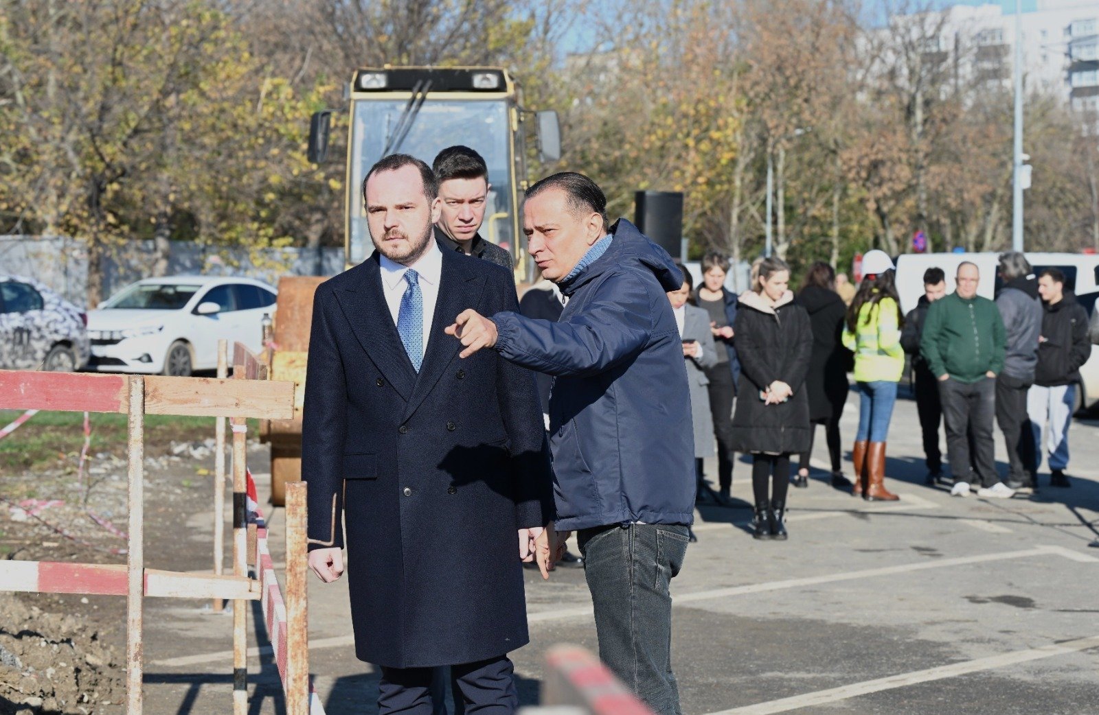 [ad_1] Sectorul 4 al Capitalei avansează cu investițiile în infrastructura de intervenție pentru protecție civilă, fiind în proces de construire a unei noi etape în zona Tineretului