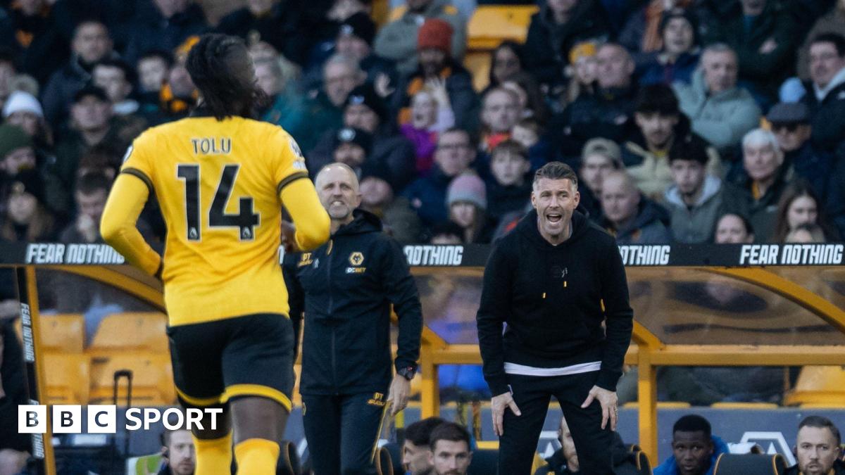 [ad_1] Crystal Palace a învins Wolves, conduși de noul antrenor Rob Edwards, și a urcat pe locul patru în Premier League