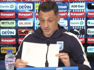 Poate fi reformulat astfel: “O sumă impresionantă pe care Rădoi a refuzat-o pentru a părăsi rapid echipa din Craiova”