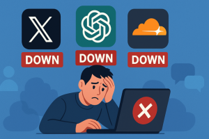 Căderea internetului afectează Spotify, X și ChatGPT; ce indică problema Cloudflare