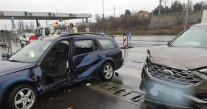 Șocant: Un bărbat transporta mama decedată pe bancheta din spate a mașinii implicate într-un accident pe autostrada A2 din Călărași