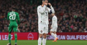 Imagini ale coșmarului portughez la Dublin