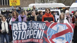 Extrema dreaptă din Germania reconstituie grupul său de tineret, în ciuda protestelor și demonstrațiilor