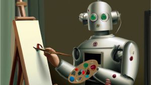 Riscul ca inteligența artificială să distrugă arta, avertisment de la un dezvoltator de jocuri