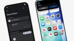 Pixel 10 poate transfera fișiere via AirDrop fără suportul Apple
