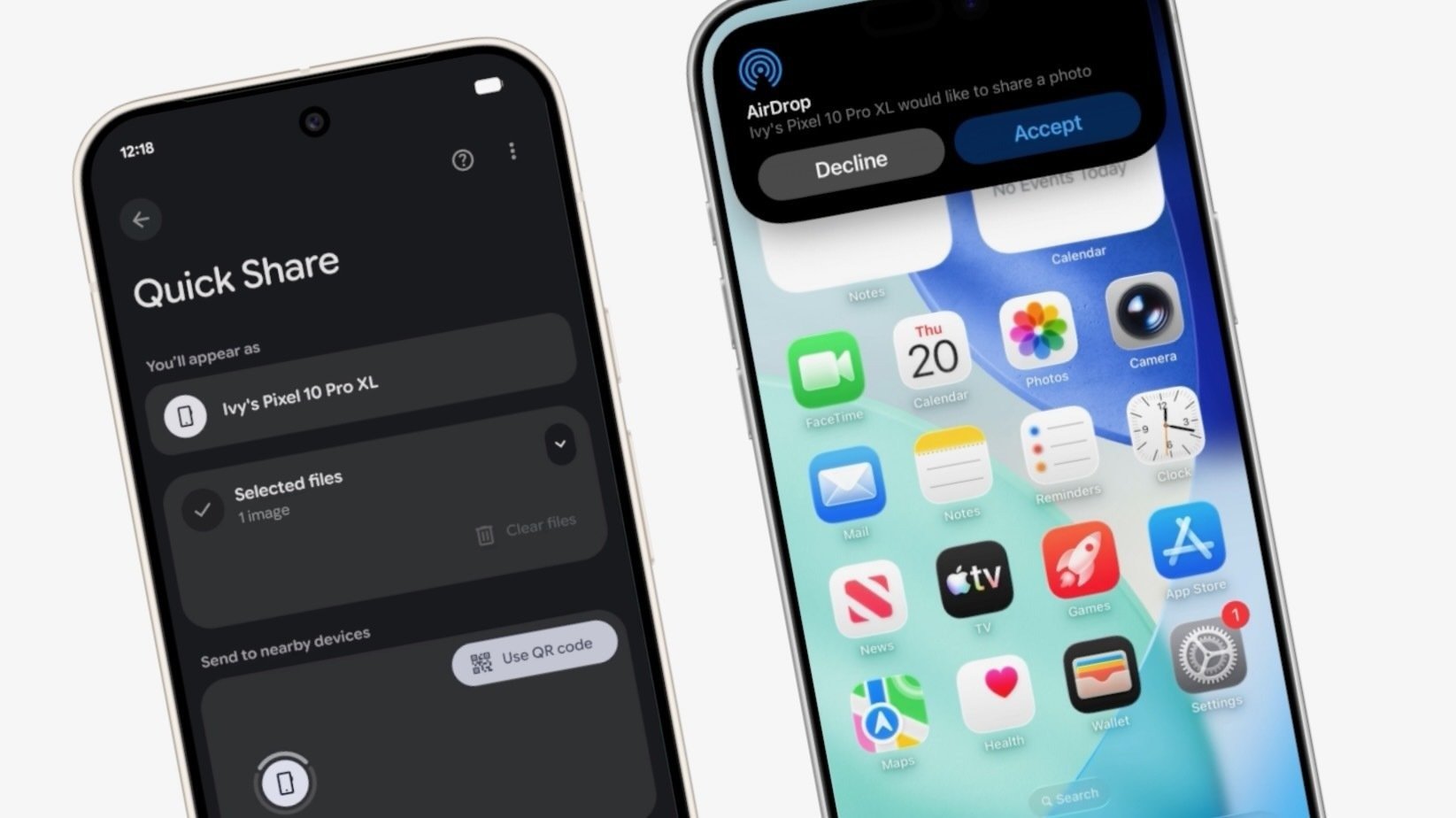 [ad_1] Google a anunțat recent o funcție inovatoare pentru dispozitivele Pixel 10, care permite trimiterea și primirea fișierelor direct între Android și dispozitive Apple utilizând AirDrop
