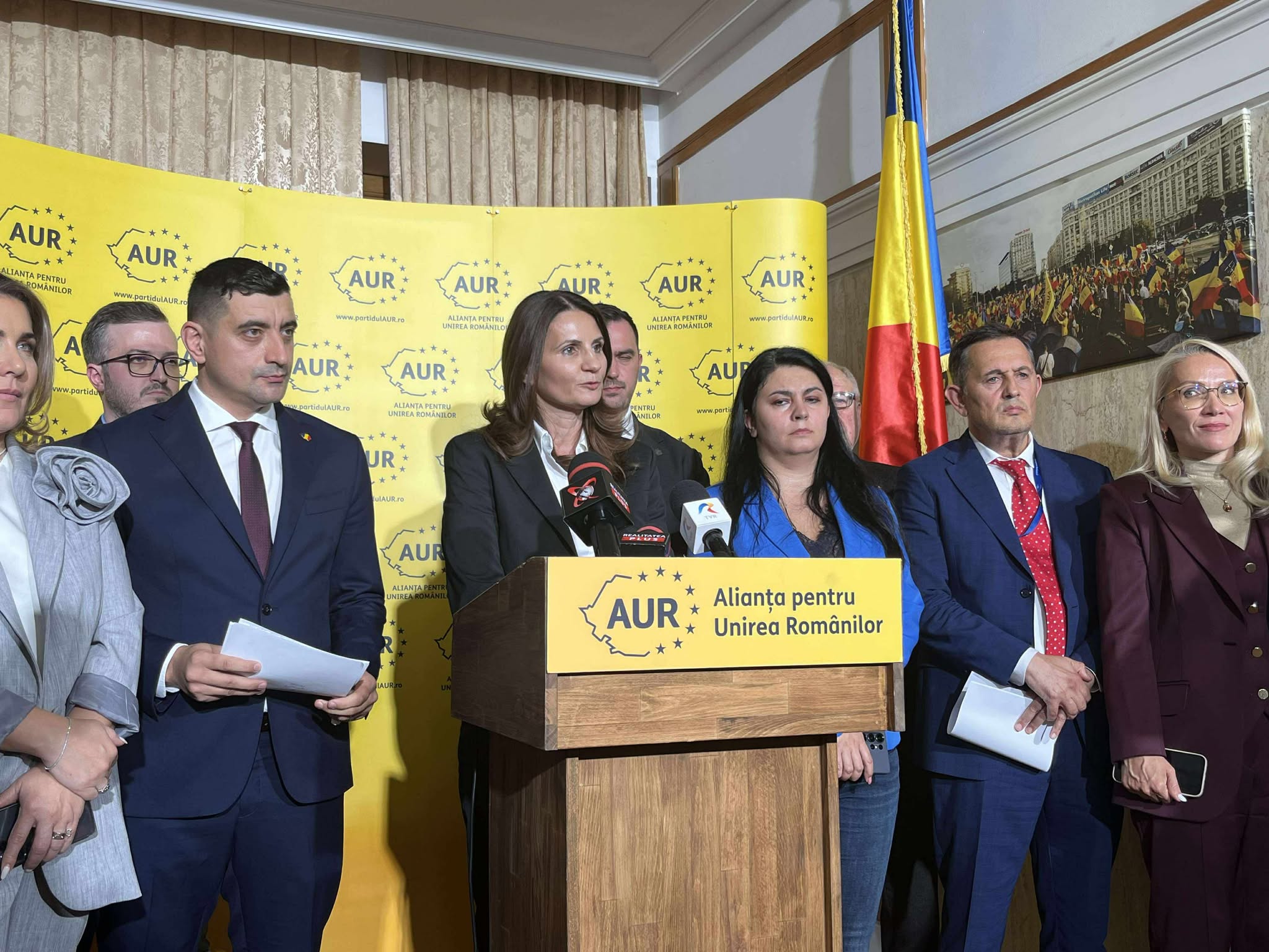 AUR o susține pe Anca Alexandrescu la Primăria Capitalei.