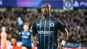 Brugge păstrează scorul egal cu Barcelona după primul sfert de oră.