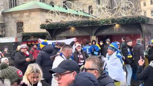 Centrul Vienei, aglomerat! 25.000 de bosniaci la confruntarea finală pentru calificarea la Cupa Mondială împotriva Austriei.