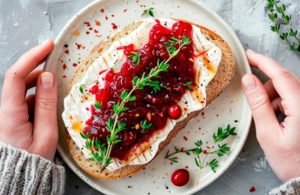 Idei pentru topping-uri de iarnă pentru bruschette: de la ciuperci sotate și brânză de capră cu fructe, până la gorgonzola și ricotta cu nuci și miere