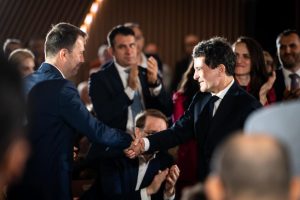 Cătălin Drulă critică ideea suspendării lui Nicușor Dan pentru participarea la lansarea candidaturii sale: „Le-aș sugera să ia un ceai liniștitor” / „Nu e adevărat că președintele trebuie să rămână într-un fel de vid. Nu este un monarh, ci un politician”