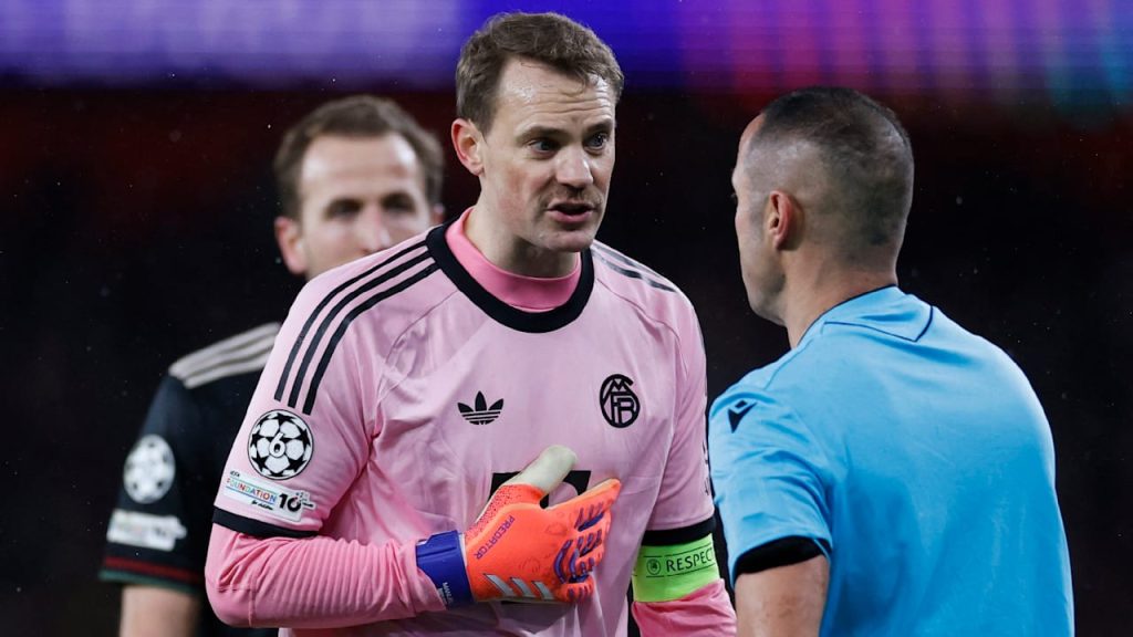 Liga Campionilor: Arsenal a învins Bayern cu scorul de 3-1! Performanța dezastruoasă a portarului Neuer! | tiri din lumea sportului